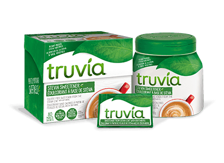 Truvia Calorie-Free Sweetener Packaging